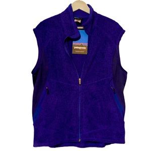 New Men’s Patagonia Blue Vest